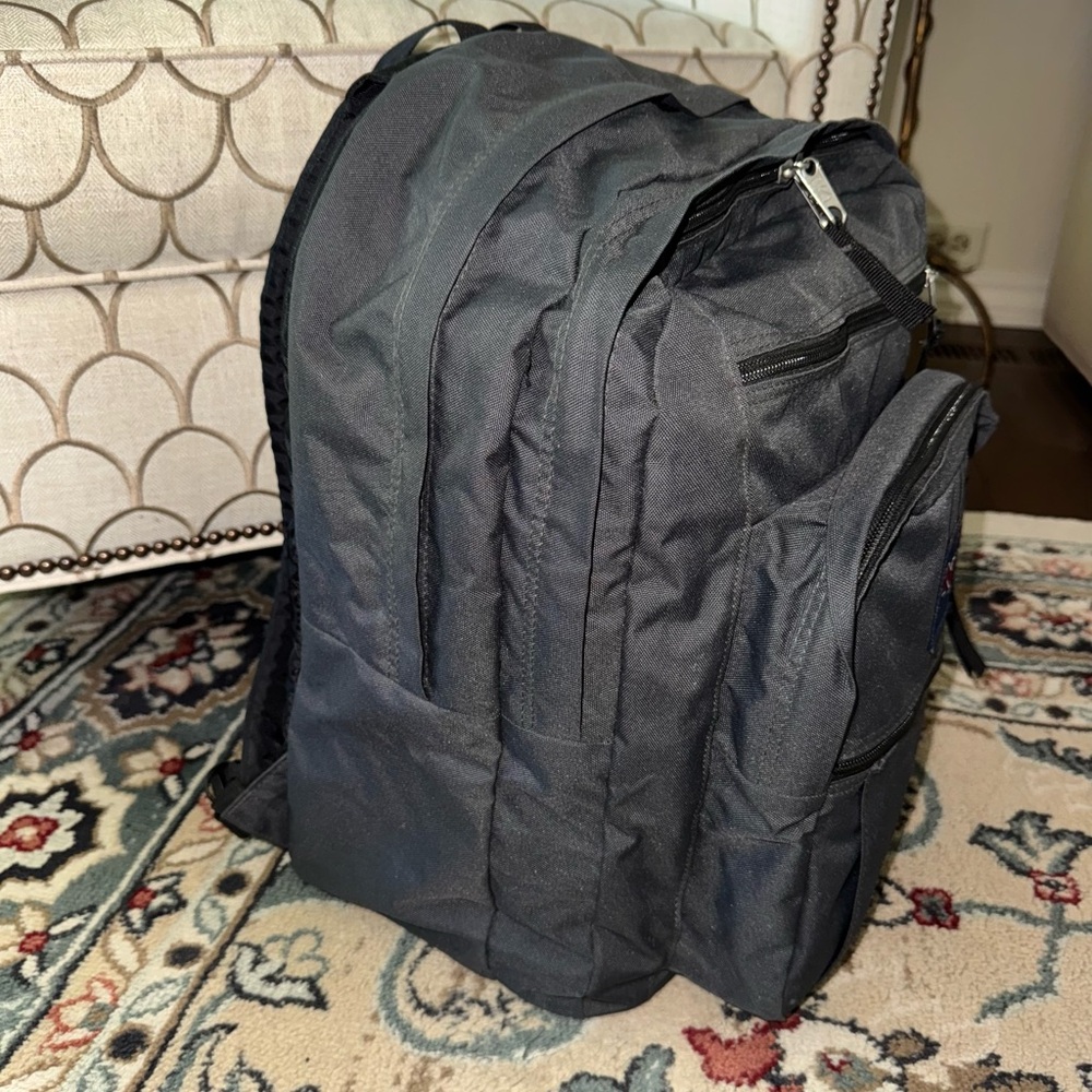 JanSport Backpack Computer Bag Ergonomic Shoulder Straps Laptop Sleeve - Picture 7 of 16